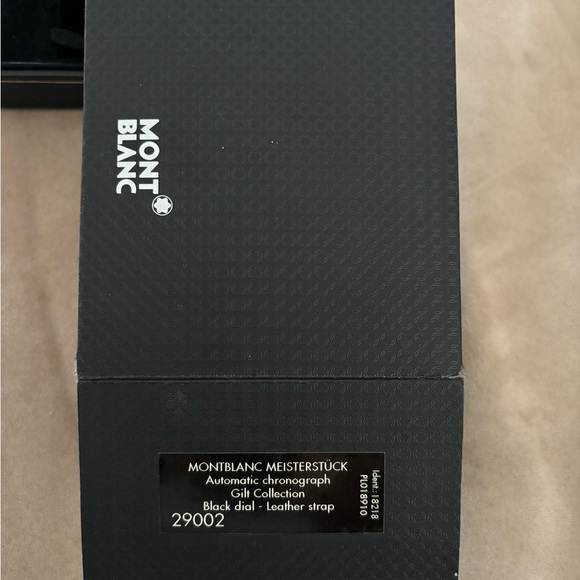 Piece rare montre montblanc meisterstück - Picture 8 of 8